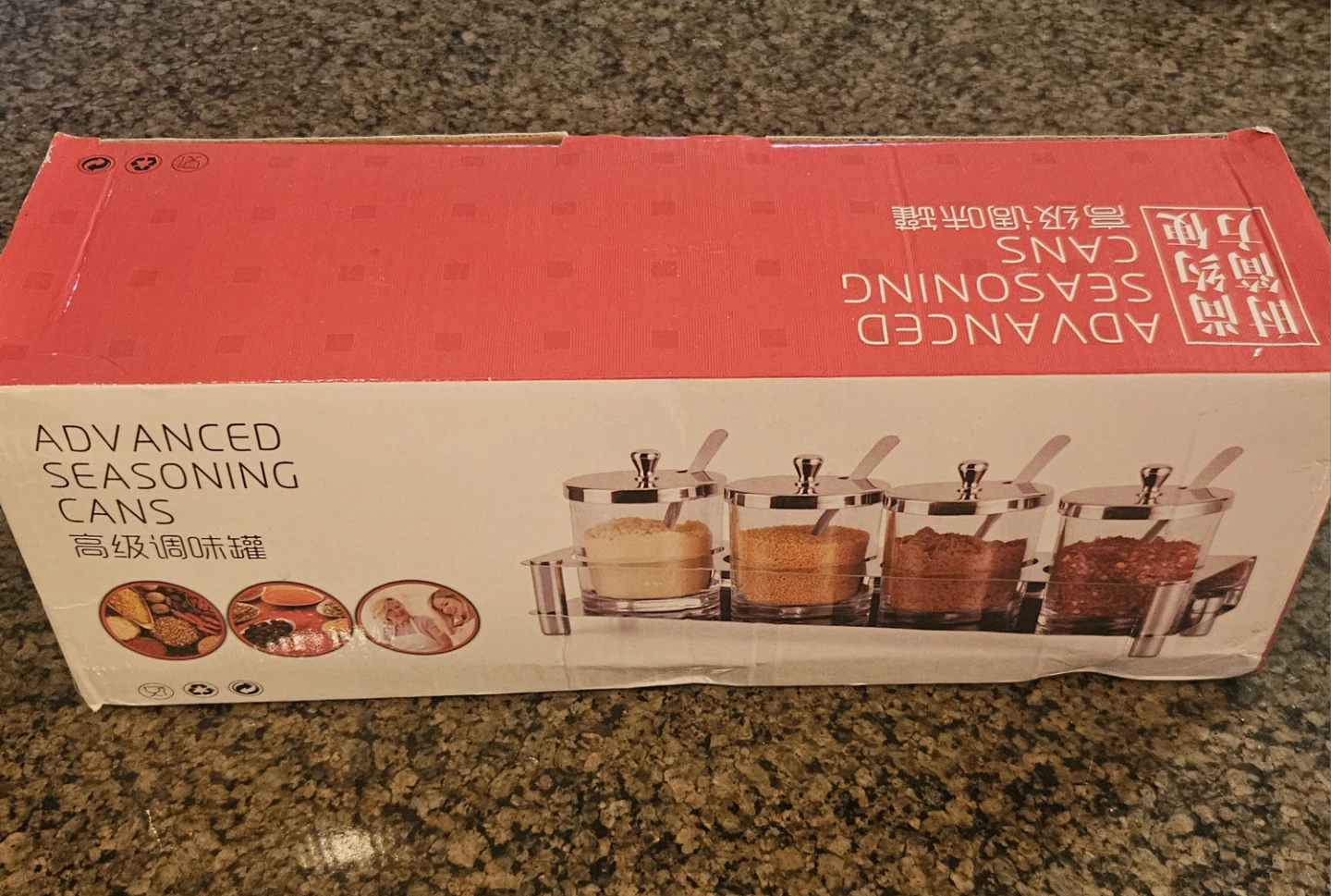 Advanced Seasoning Cans Set