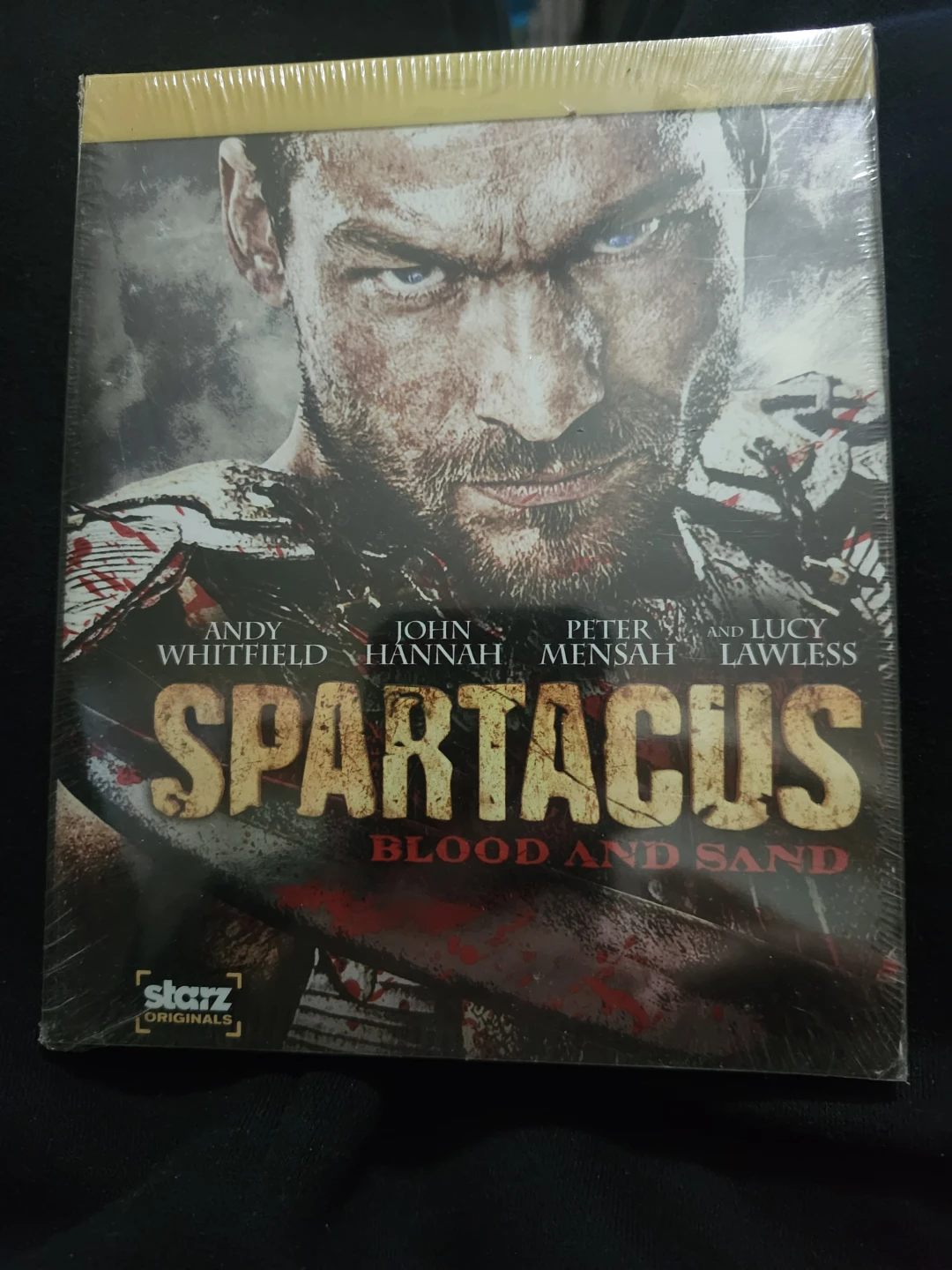 Spartacus Blood and Sand DVD