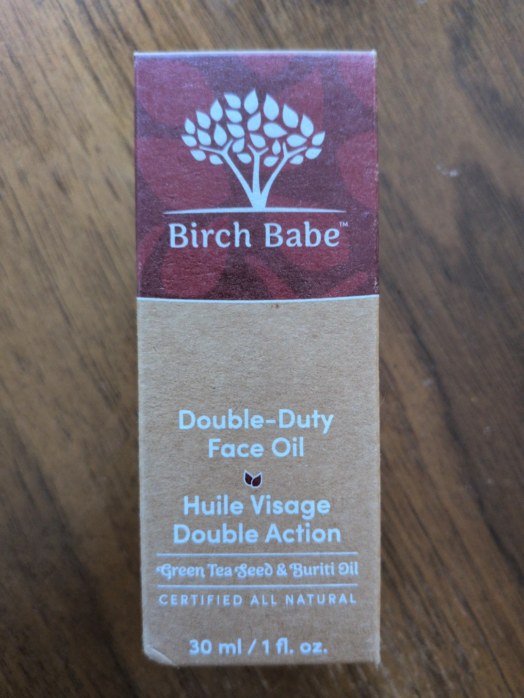 *New and Unopened* Birch Babe Double-Duty Face Oil