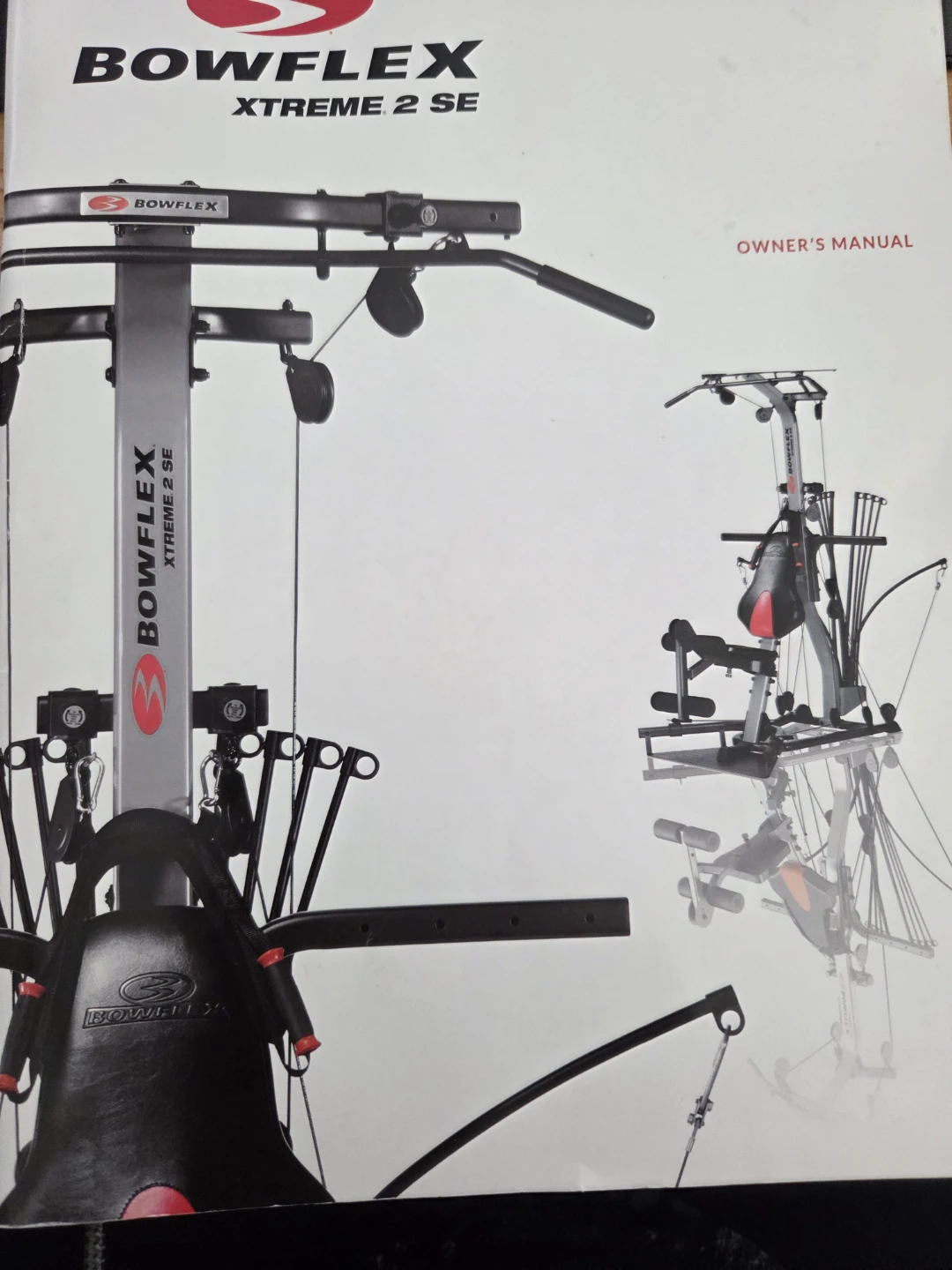 Bowflex Xtreme 2 SE Home Gym Owner's Manual