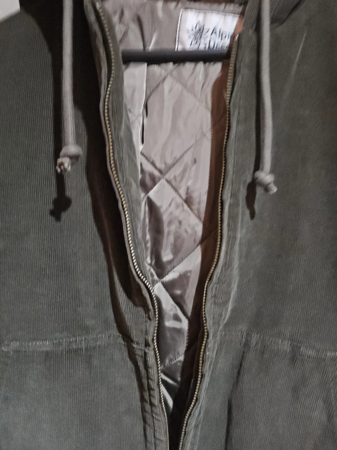Alpine Design Corduroy Hooded Jacket - photo 2