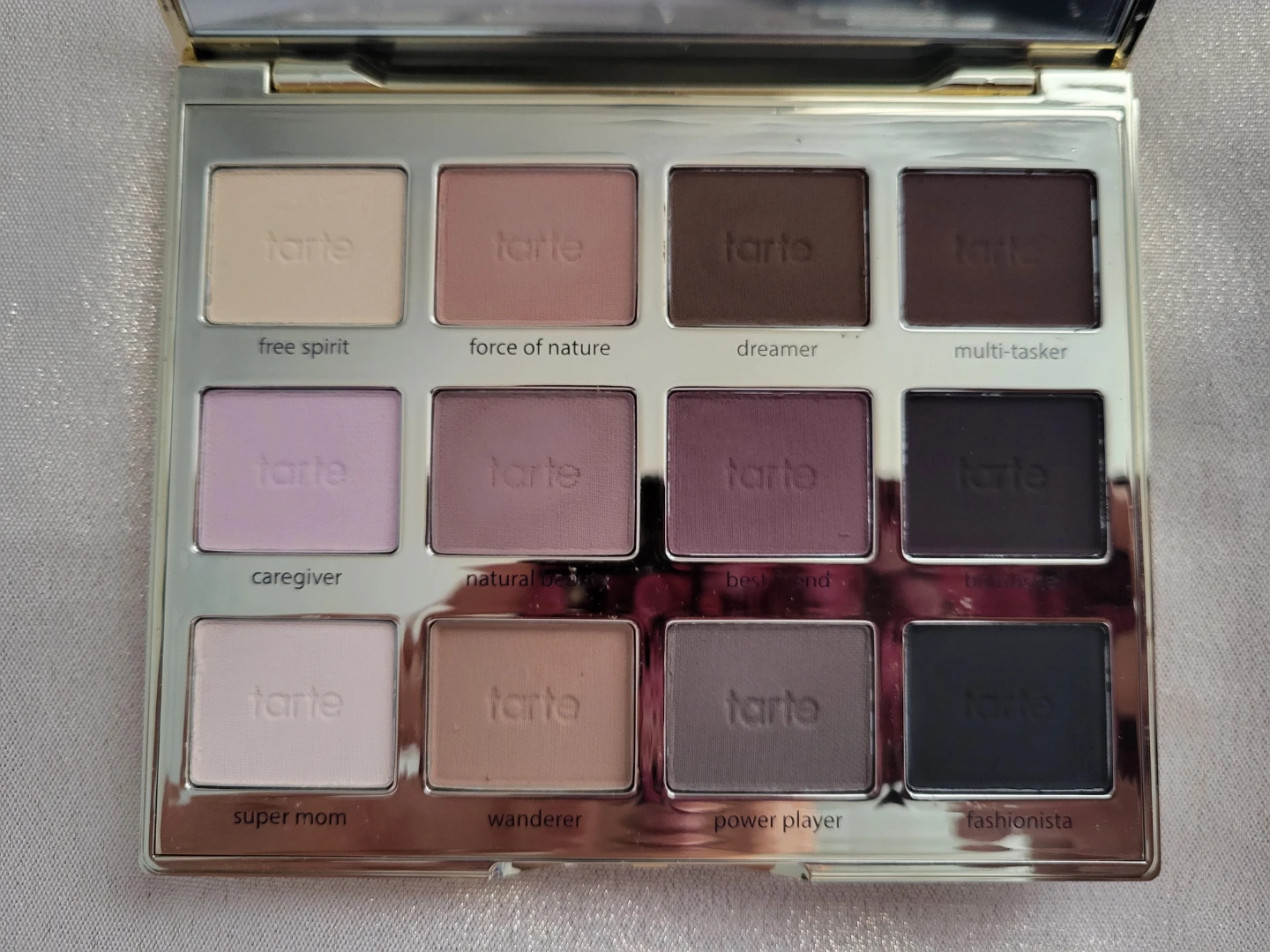 Tartelette eyeshadow palette
