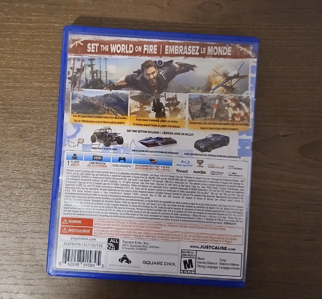 Just Cause 3 Day One Edition - PS4 - photo 3