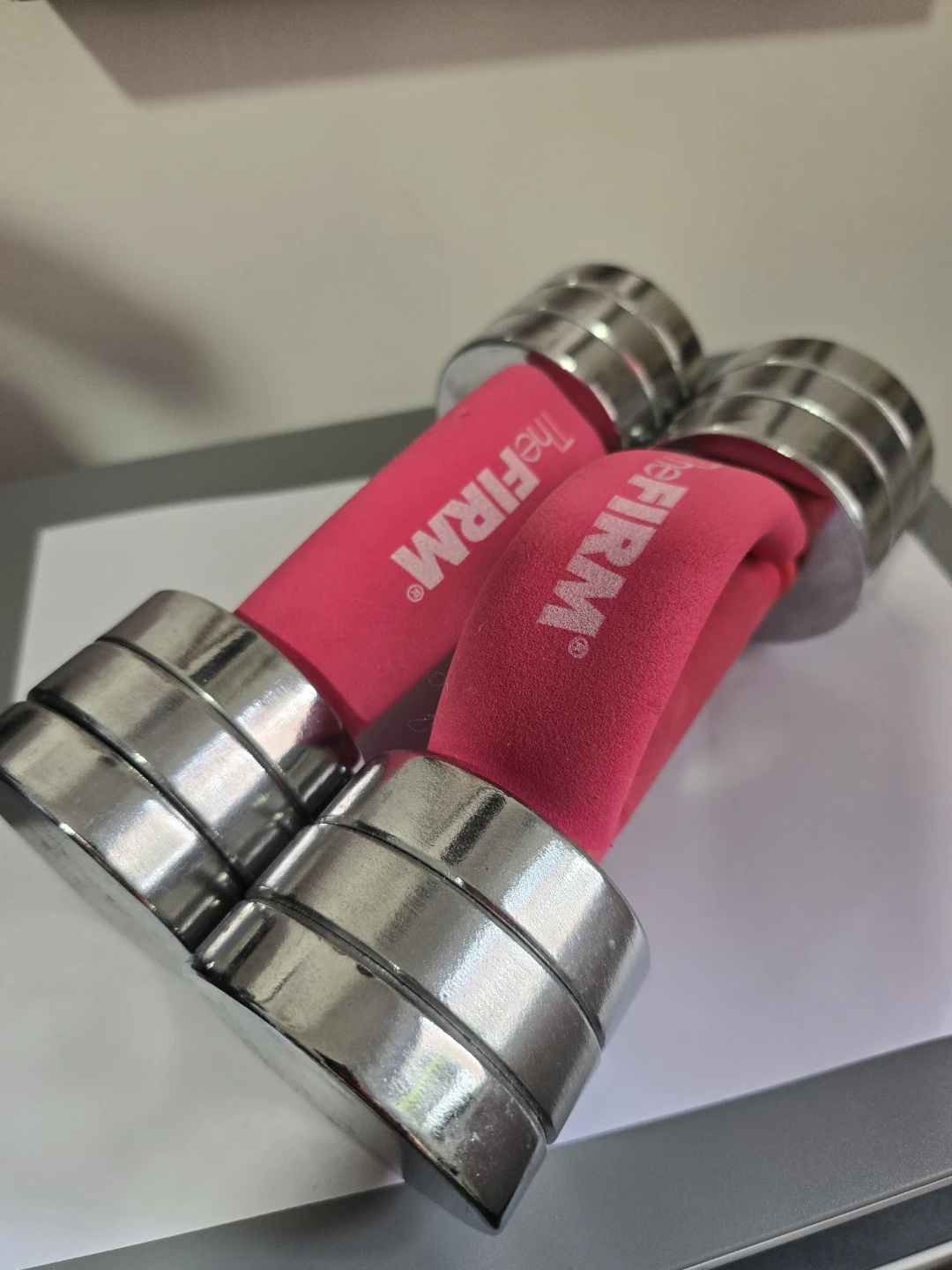 The FIRM Dumbbells (Pair) - photo 3