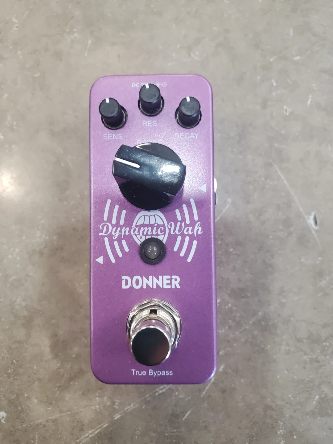 Donner Dynamic Wah Mini Pedal - photo 2