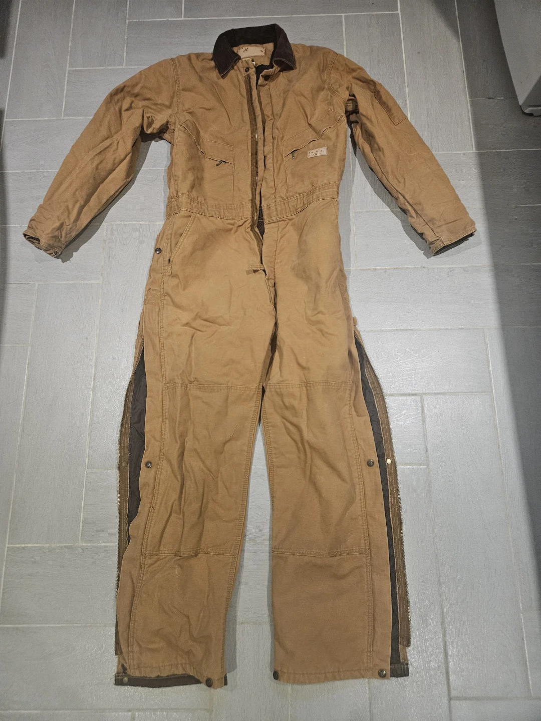 Insulated Coveralls