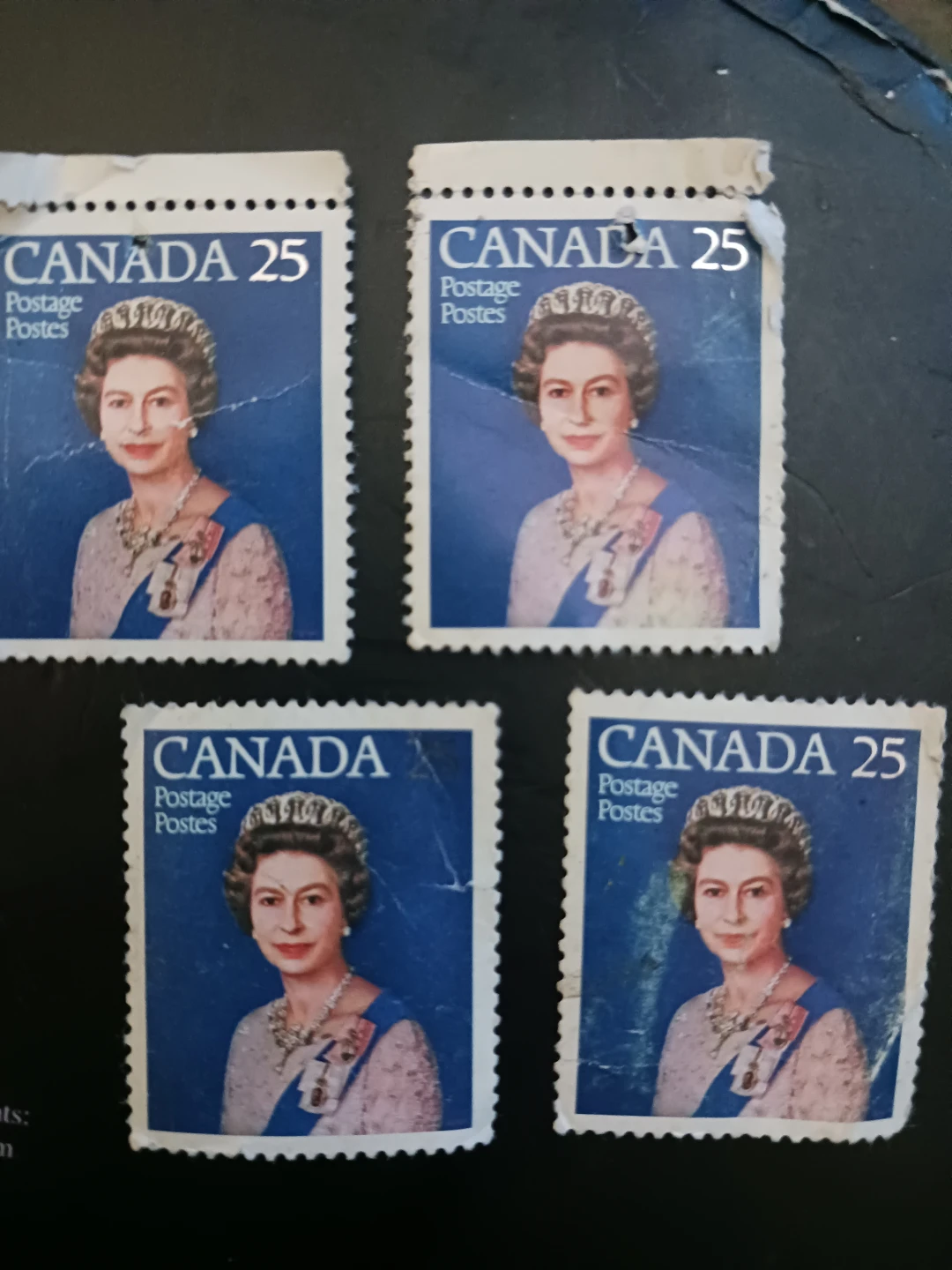 Canada 25 Postage Stamps - Queen Elizabeth II - photo 2