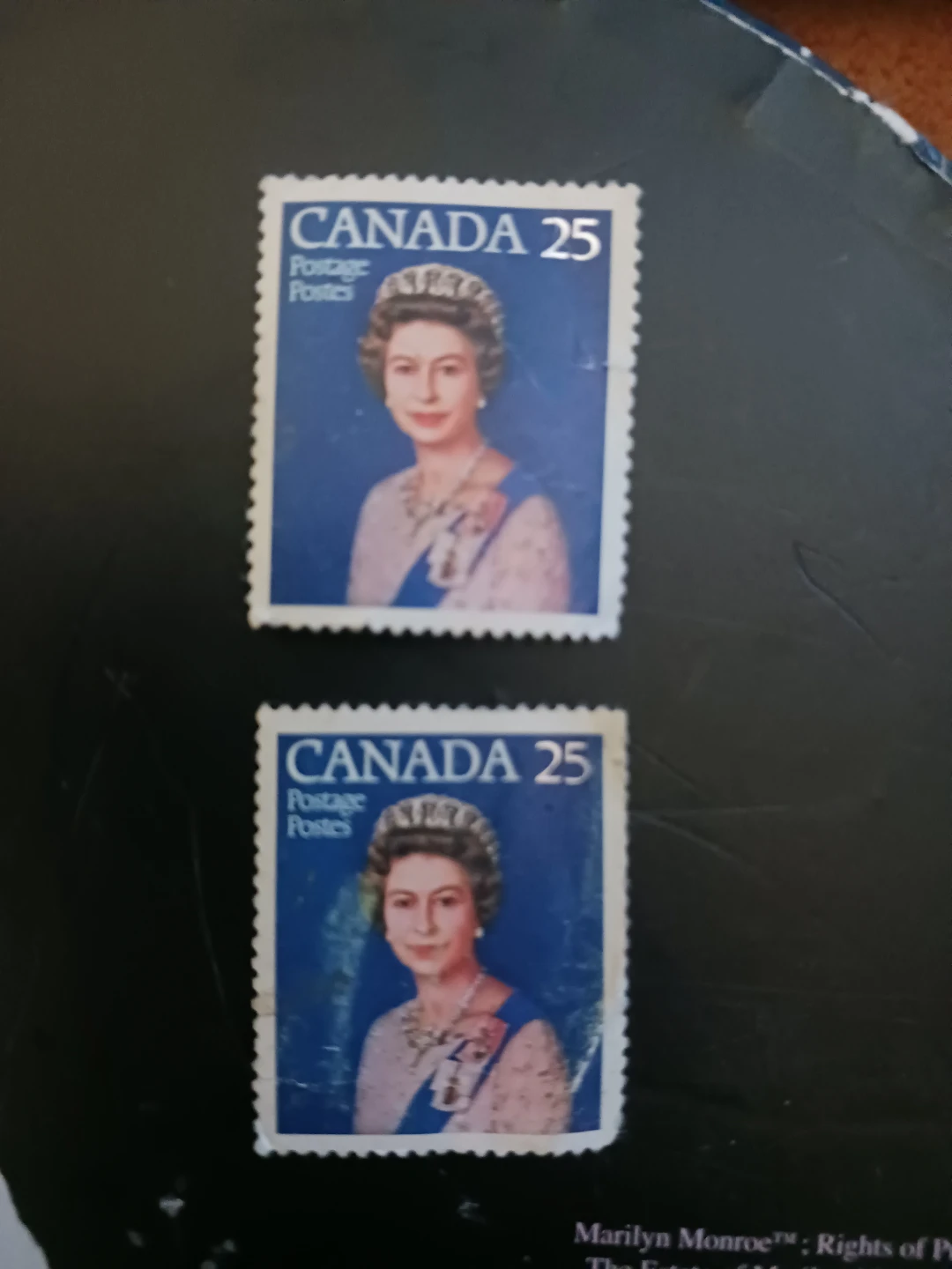 Canada 25 Postage Stamps - Queen Elizabeth II - photo 3