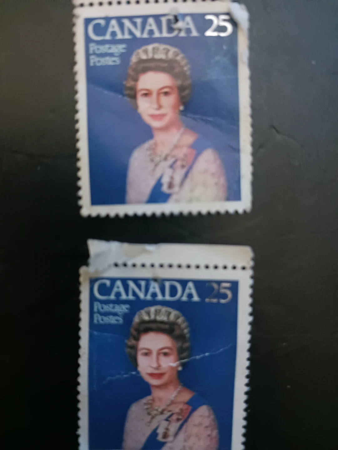 Canada 25 Postage Stamps - Queen Elizabeth II - photo 4