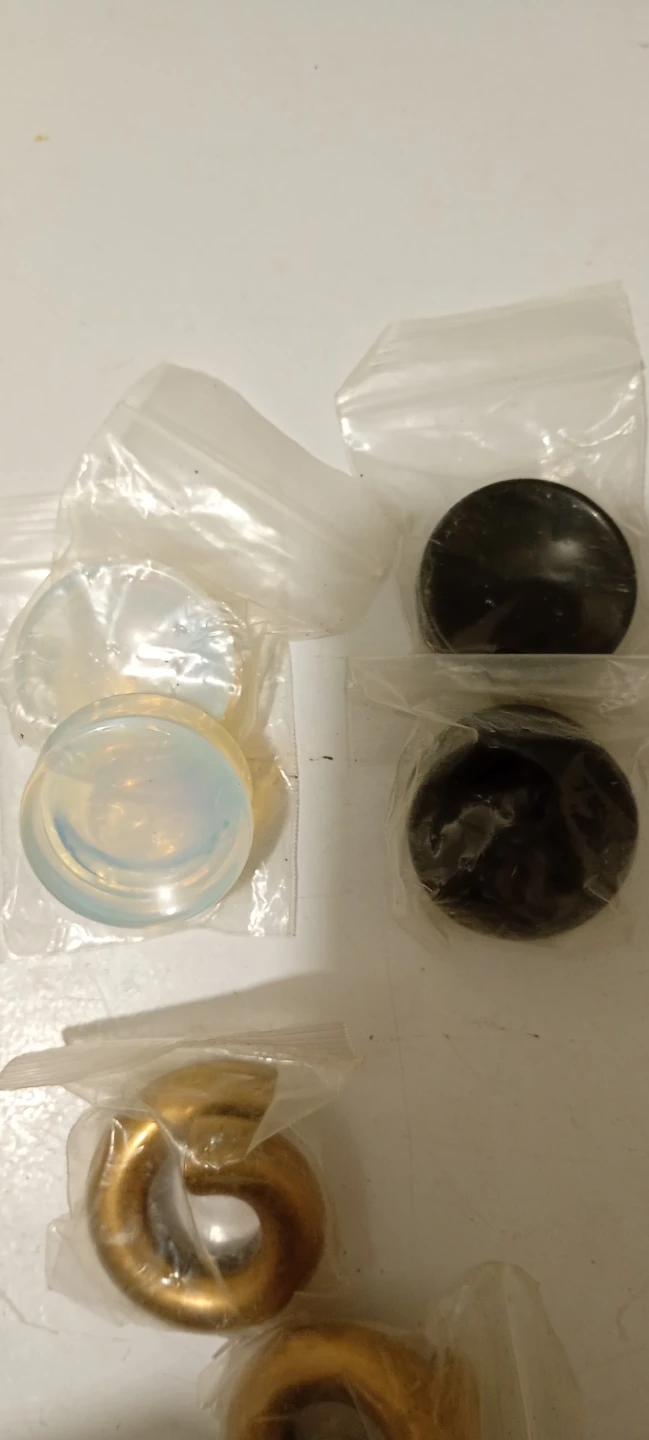 Assorted Ear Gauges & Plugs - photo 2