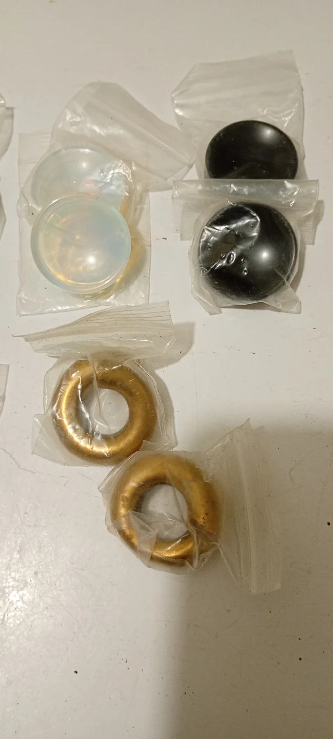 Assorted Ear Gauges & Plugs - photo 5