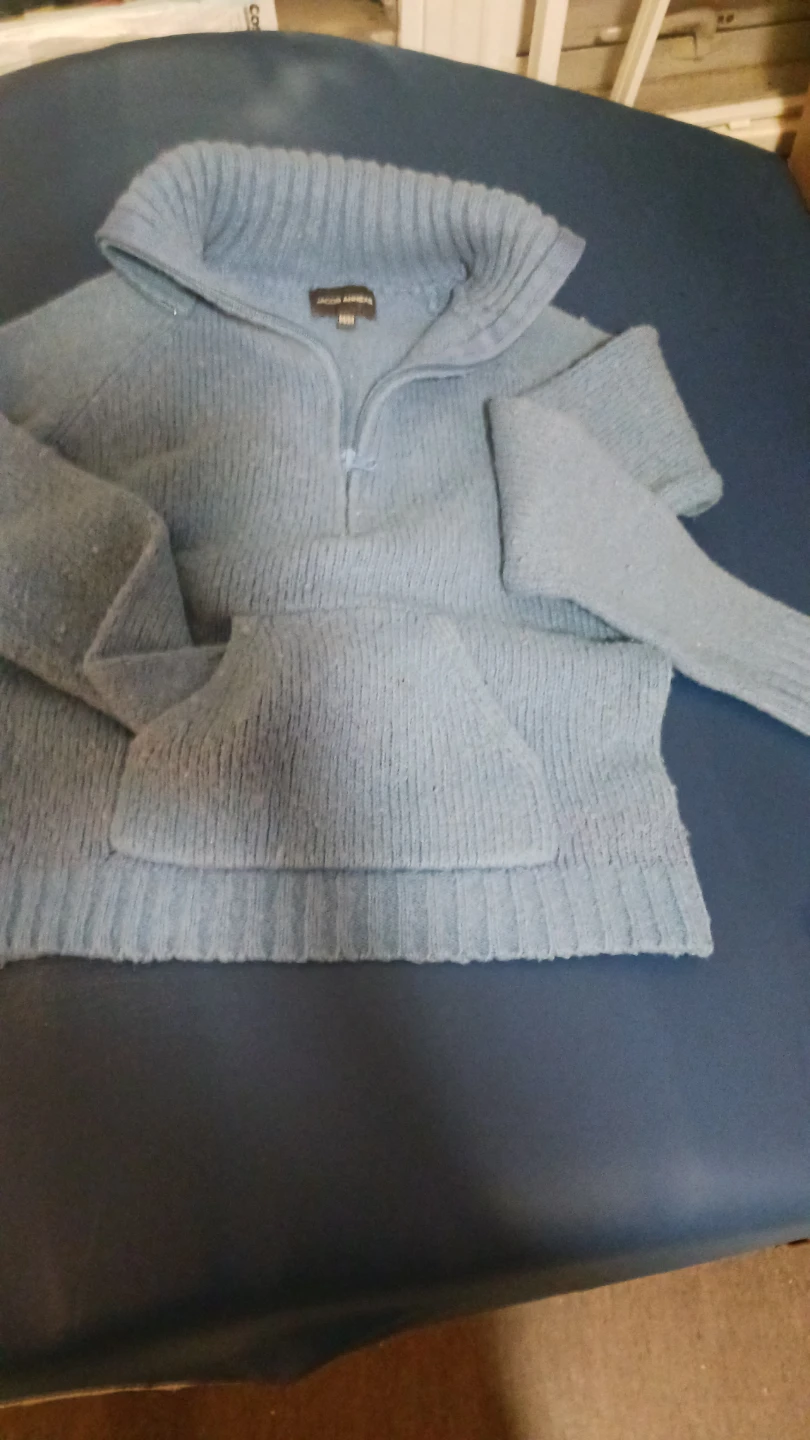 Jacob Annexe Blue Sweater