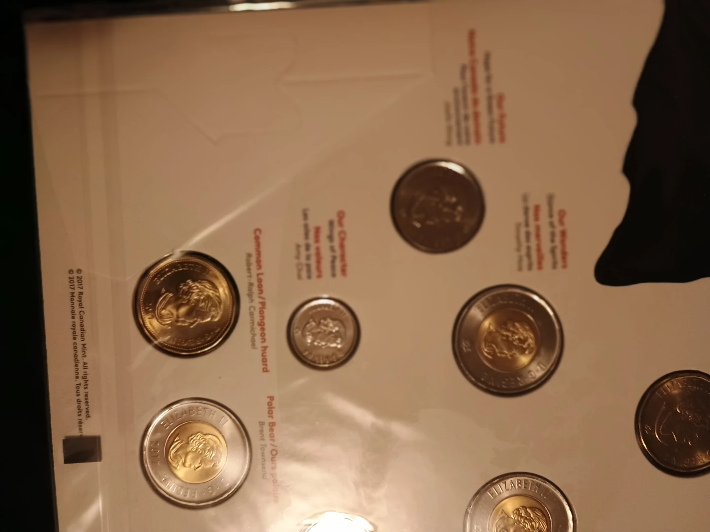 Royal Canadian Mint 2017 My Canada  Inspiration Coin Collection - photo 5