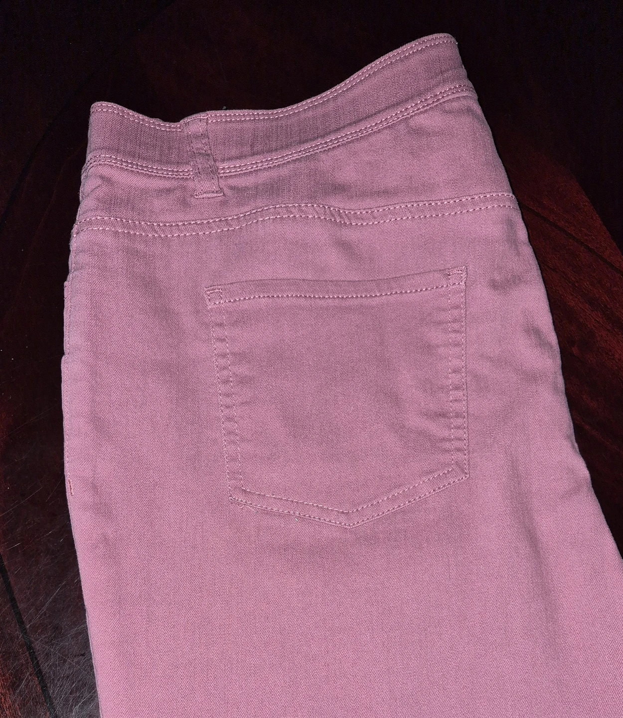 ALIA Women's Pink Pants Size 16 - photo 3