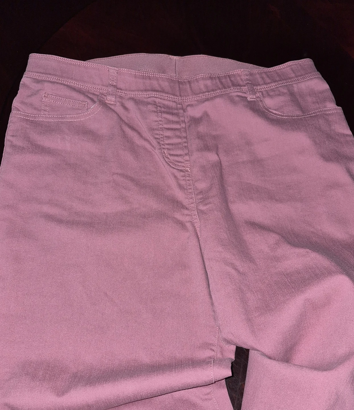 ALIA Women's Pink Pants Size 16 - photo 4