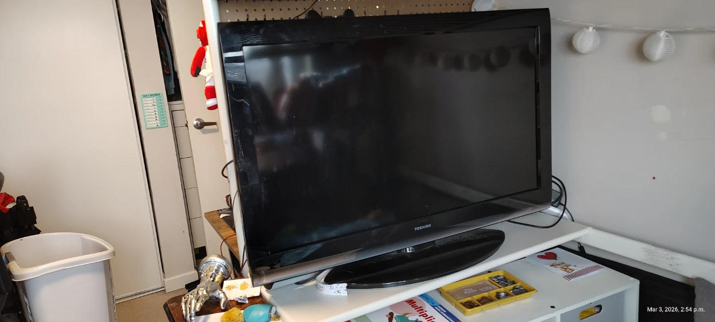 Toshiba 40" 1080p HD Television