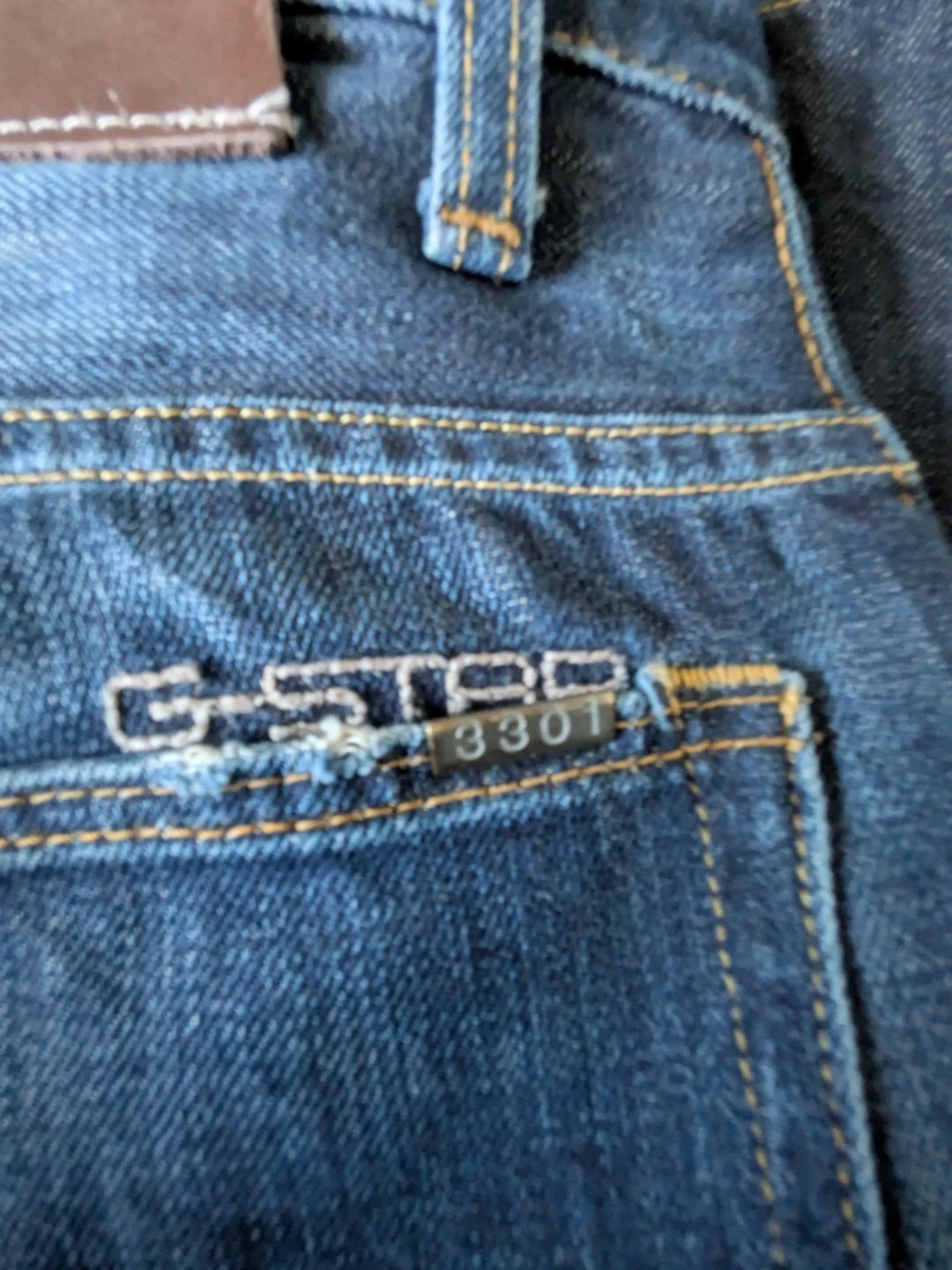 G-Star RAW 3301 Jeans - Men's Size W29 L32 - photo 5