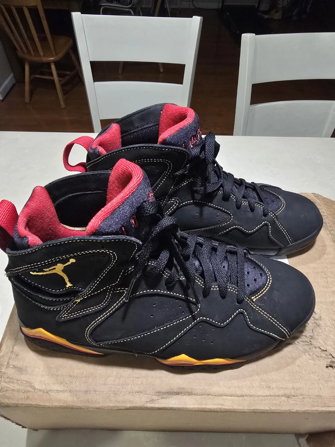Jordan 7 citrus