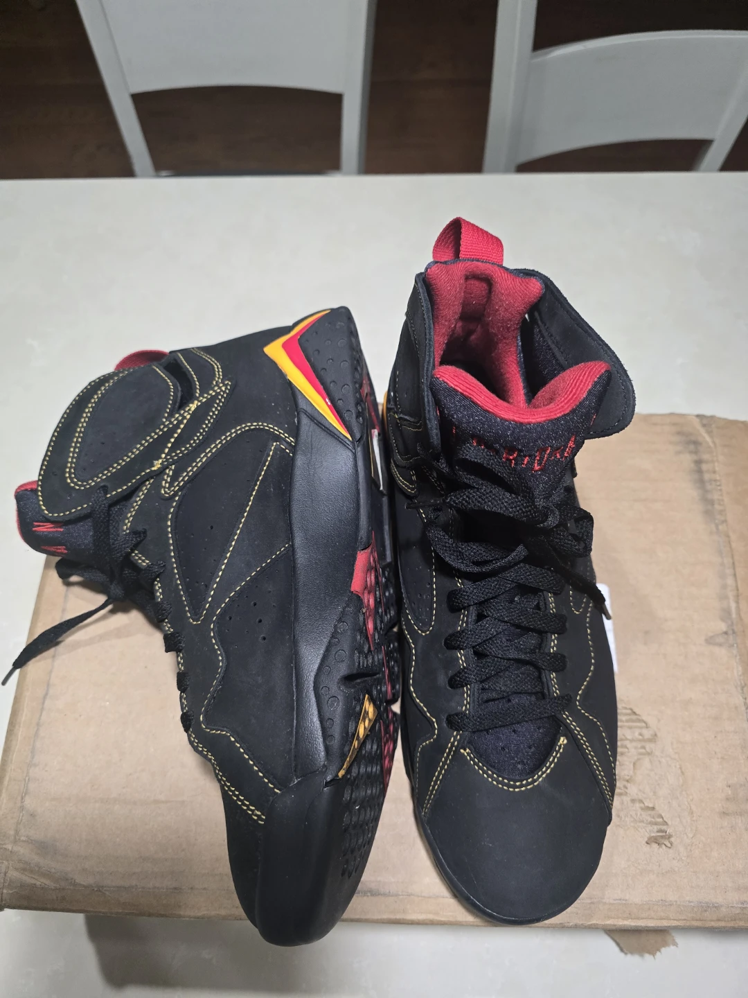 Jordan 7 citrus - photo 4