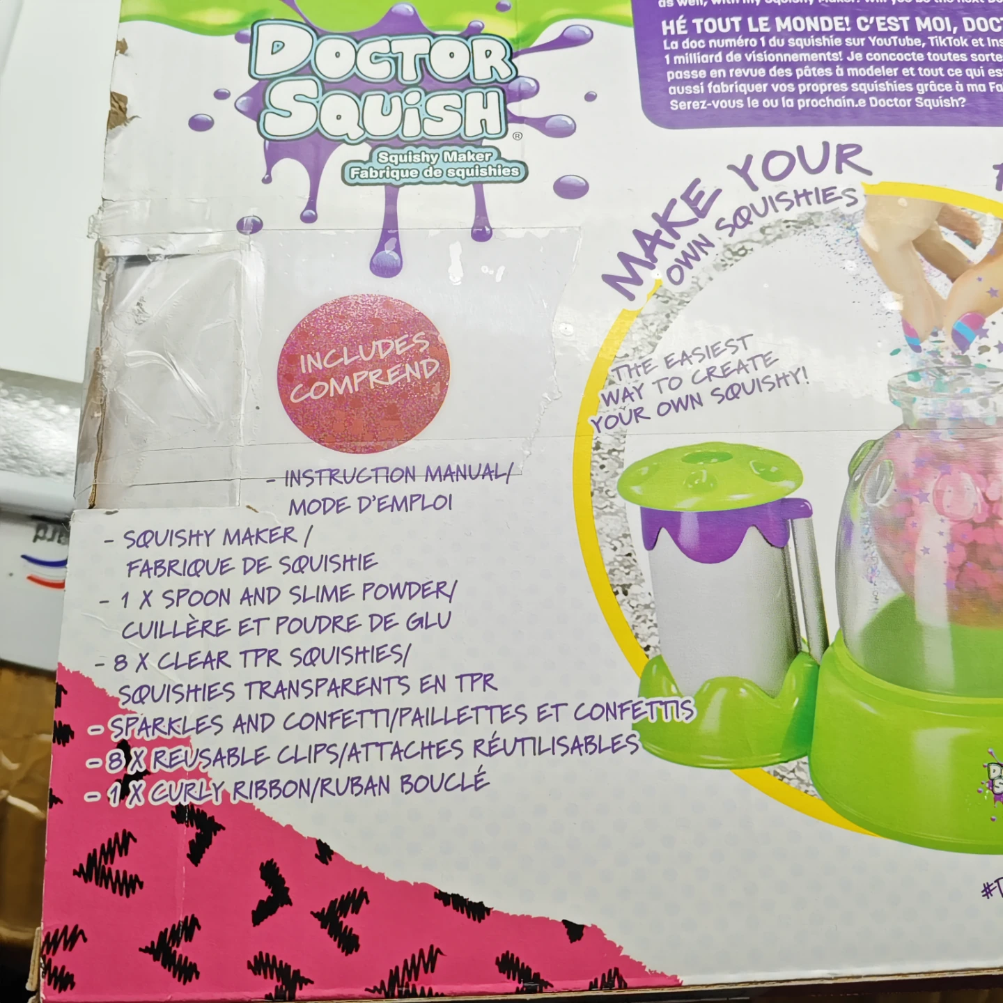 Doctor Squish Squishy Maker Station - photo 2