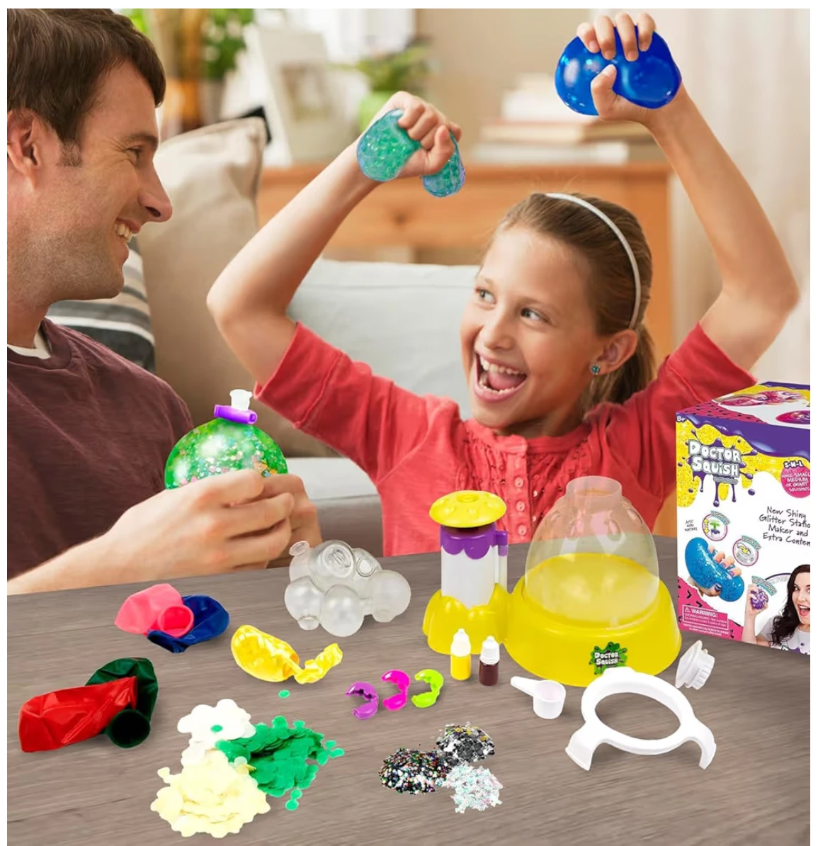 Doctor Squish Squishy Maker Station - photo 5