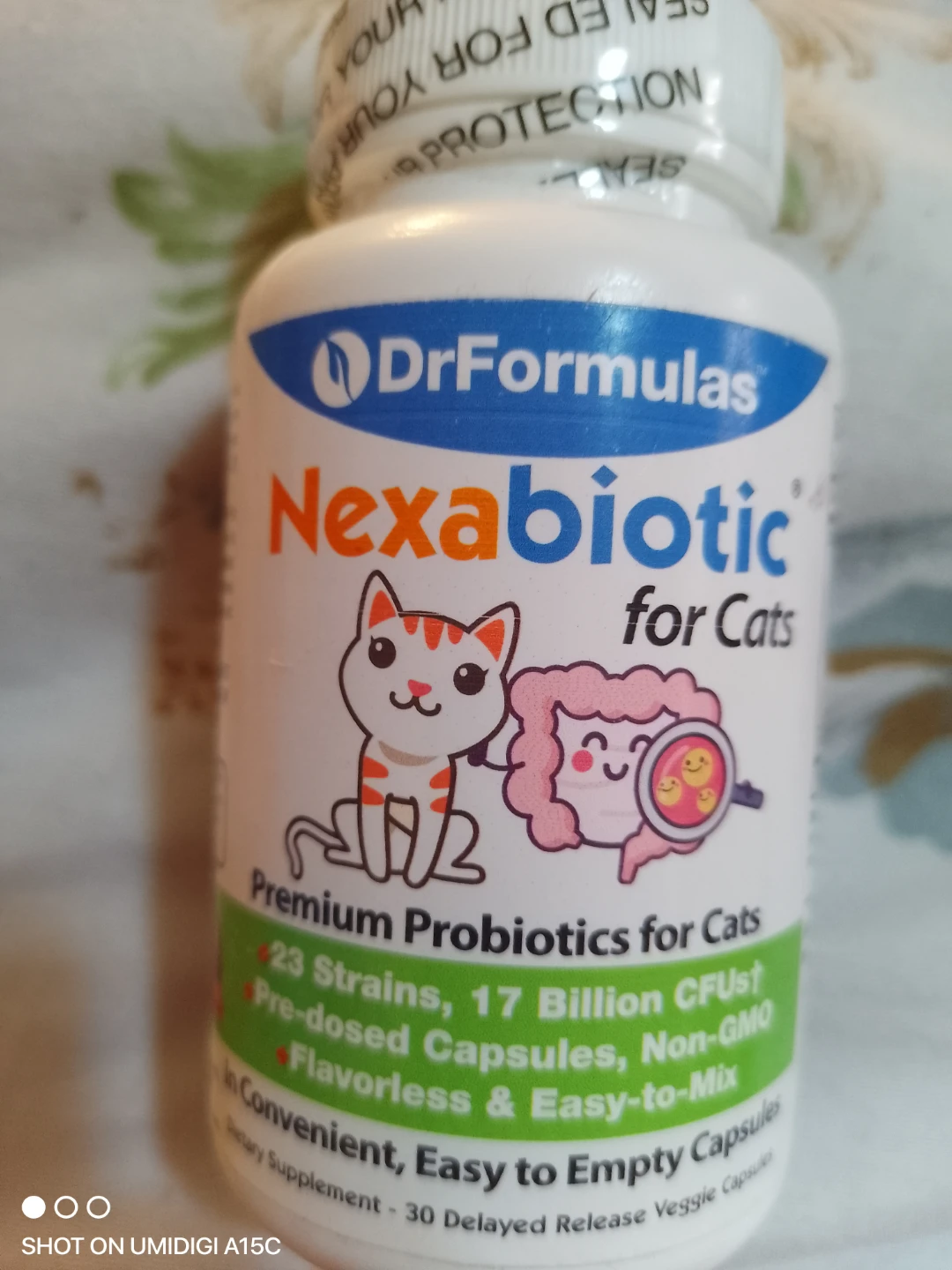 DrFormulas Nexabiotic for Cats Probiotics - 30 Count