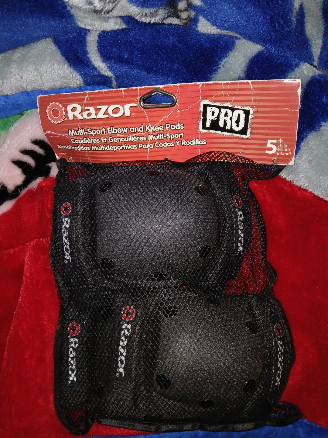Razor Multi-Sport Pro Elbow and Knee Pads