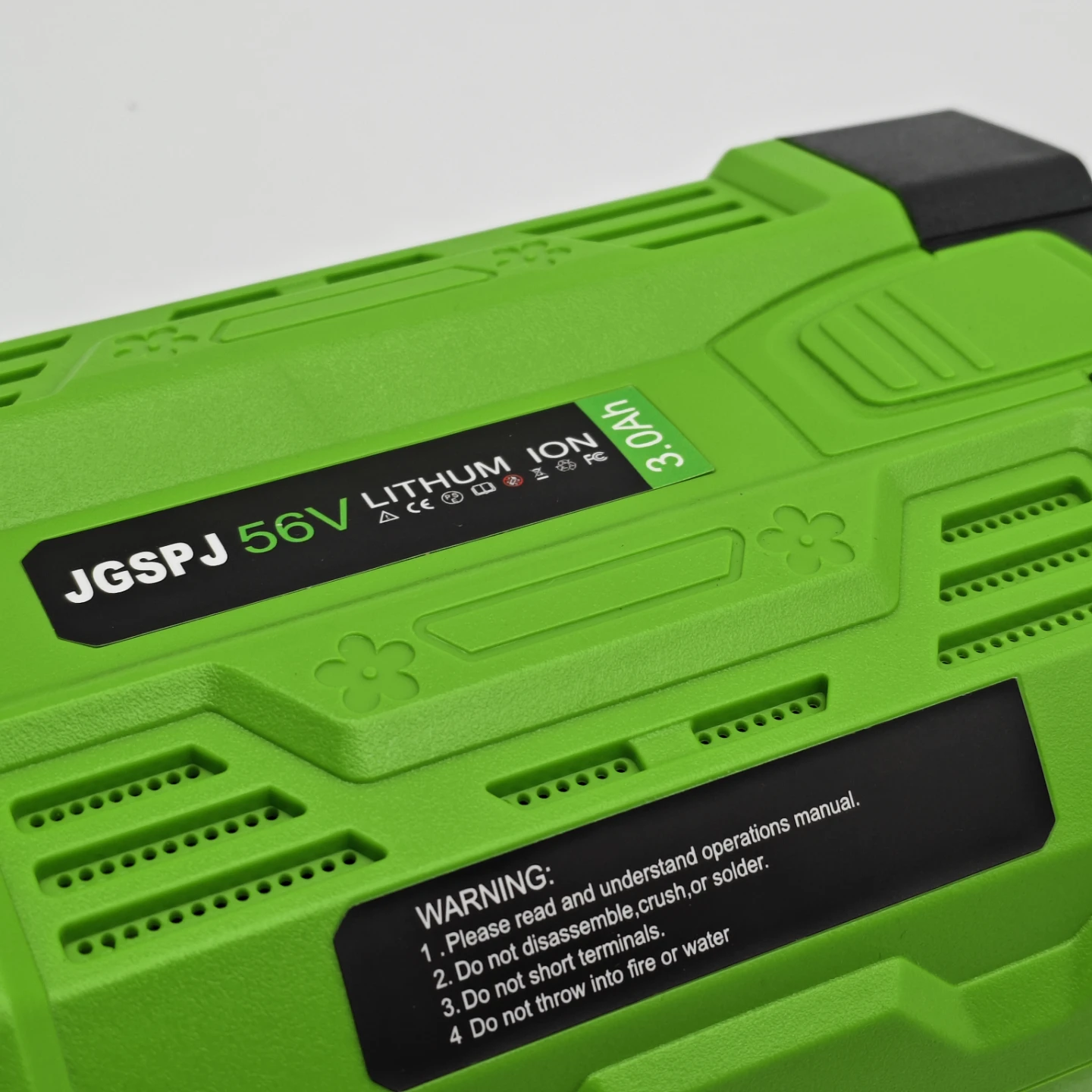 JGJSPJ 56V 3.0Ah Lithium Ion Battery Pack - photo 3