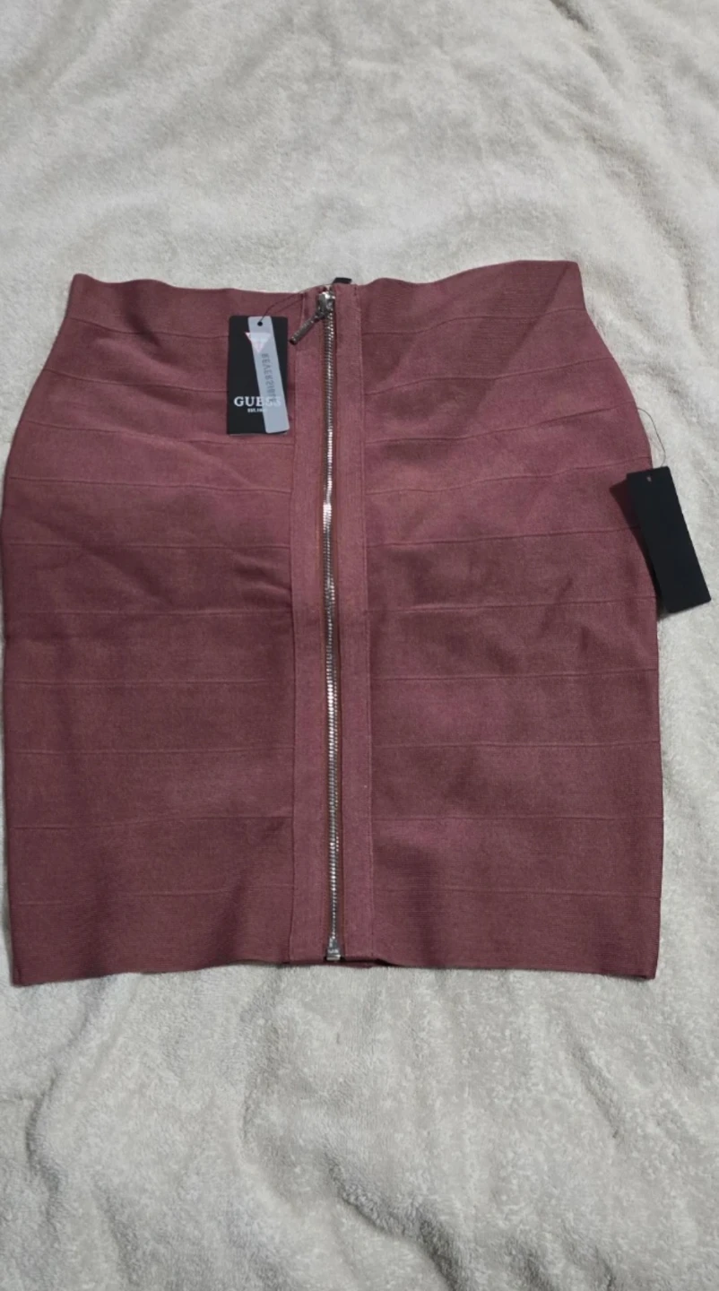 Guess Women's Bandage Skirt - Size L
