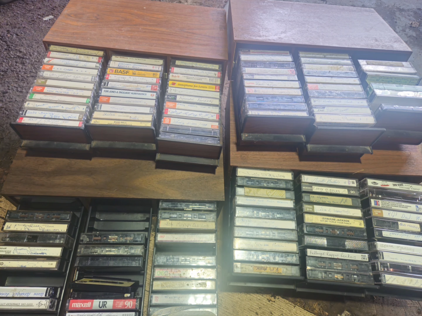 Assorted Cassette Tapes 100+