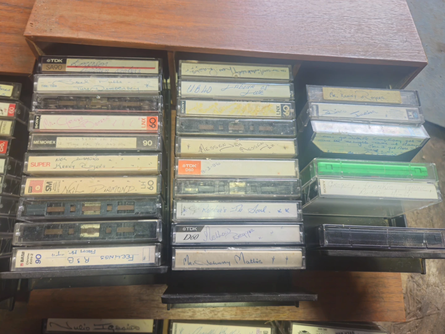 Assorted Cassette Tapes 100+ - photo 2