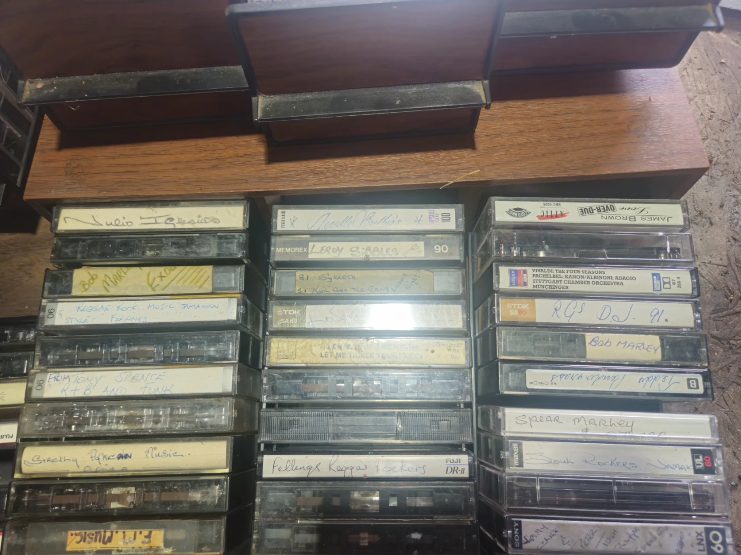 Assorted Cassette Tapes 100+ - photo 3