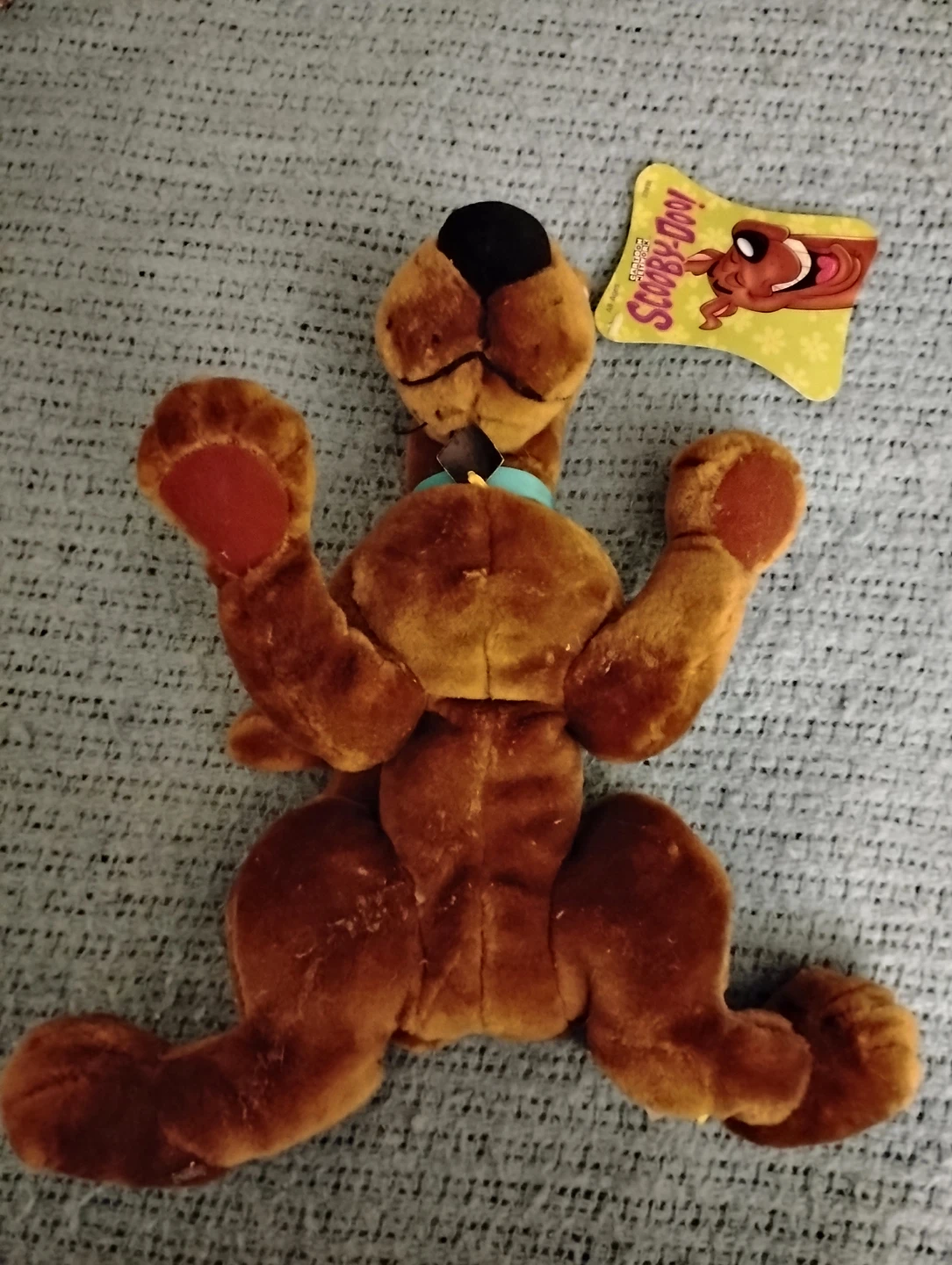 VINTAGE! CARTOON NETWORK SCOOBY-DOO PLUSH TOY - photo 3