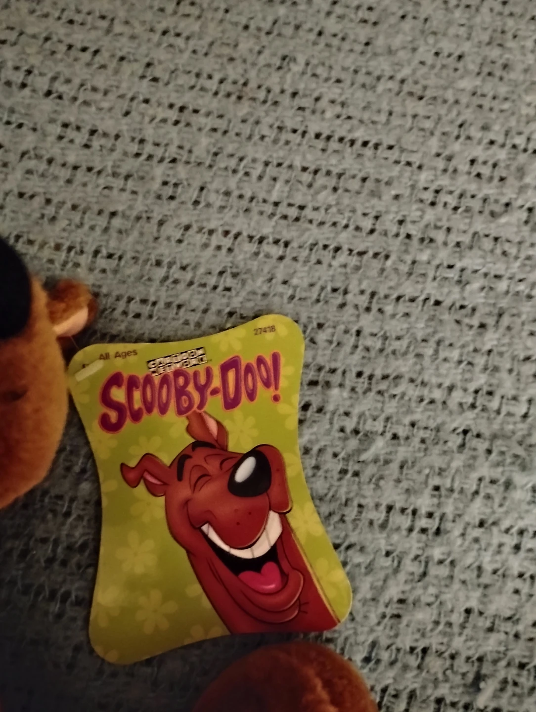 VINTAGE! CARTOON NETWORK SCOOBY-DOO PLUSH TOY - photo 4