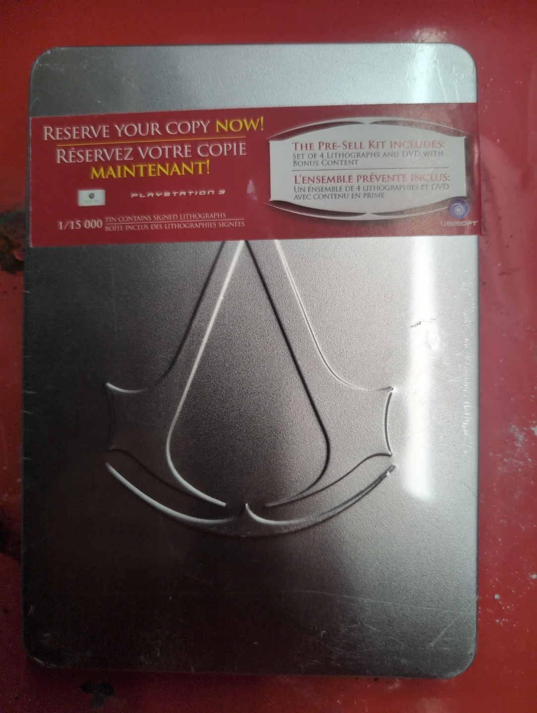 Assassin's Creed Limited Edition Tin (Sealed)