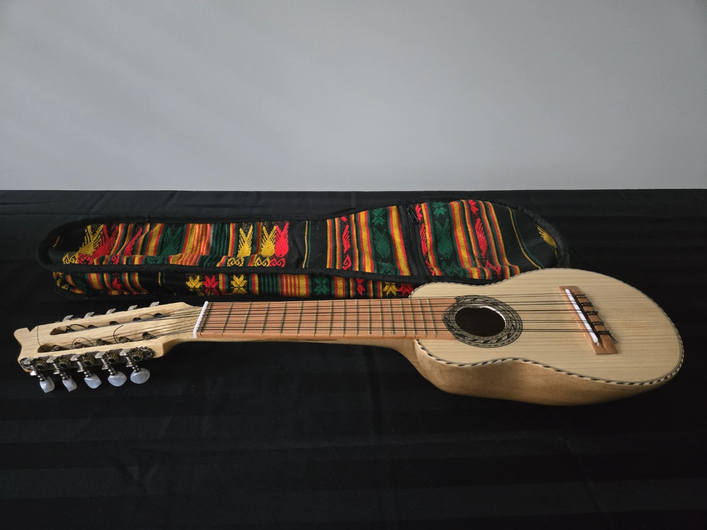 Ecuadorian Charango with Case