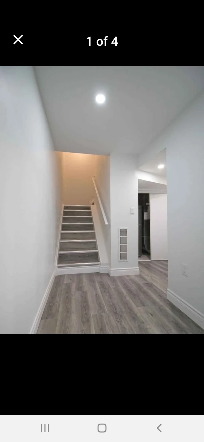 1 Bedroom Townhouse Basement for Rent