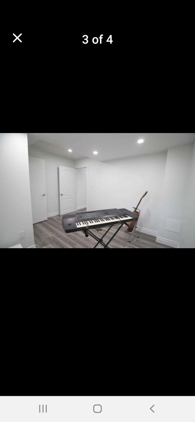1 Bedroom Townhouse Basement for Rent - photo 3