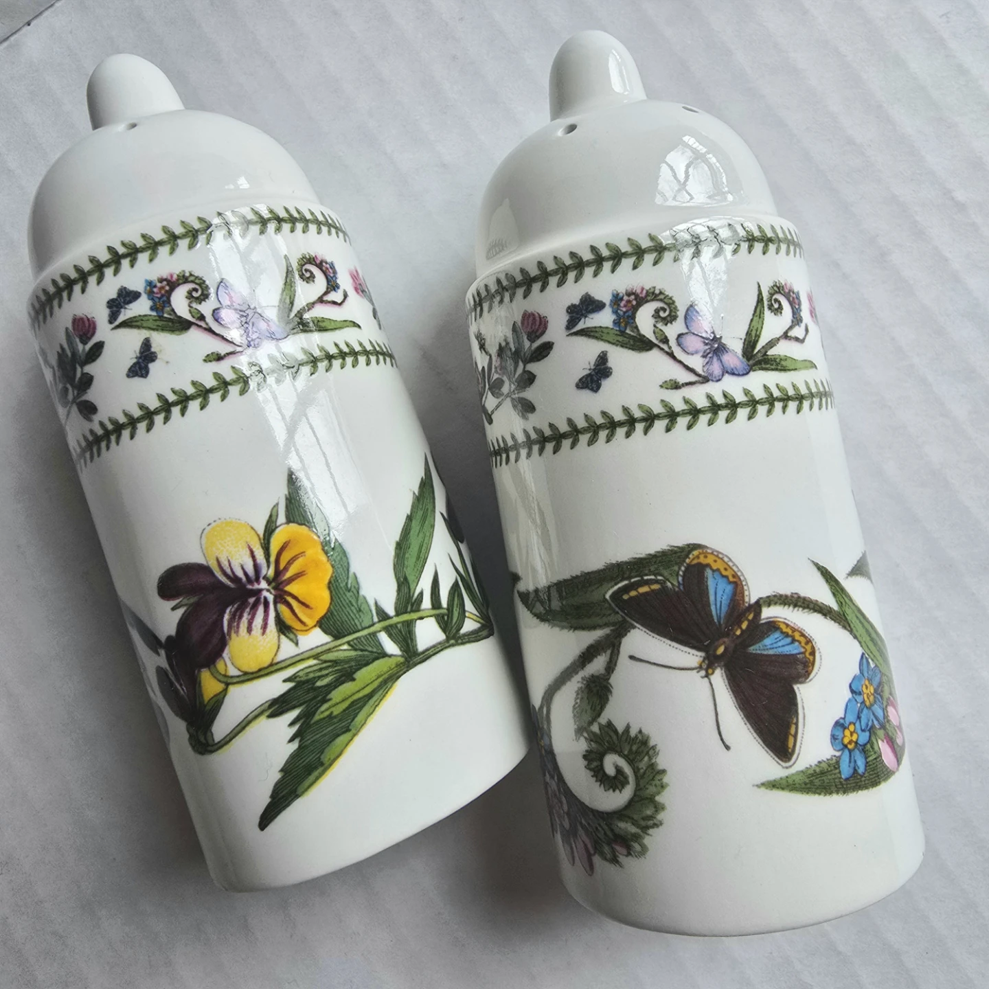 Portmeirion Botanical Garden Salt and Pepper Shakers
