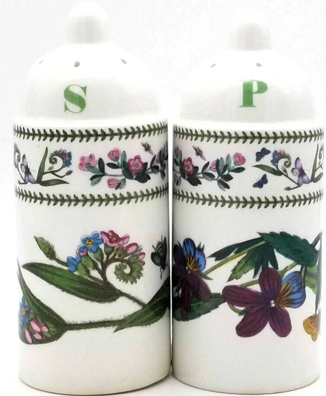 Portmeirion Botanical Garden Salt and Pepper Shakers - photo 3