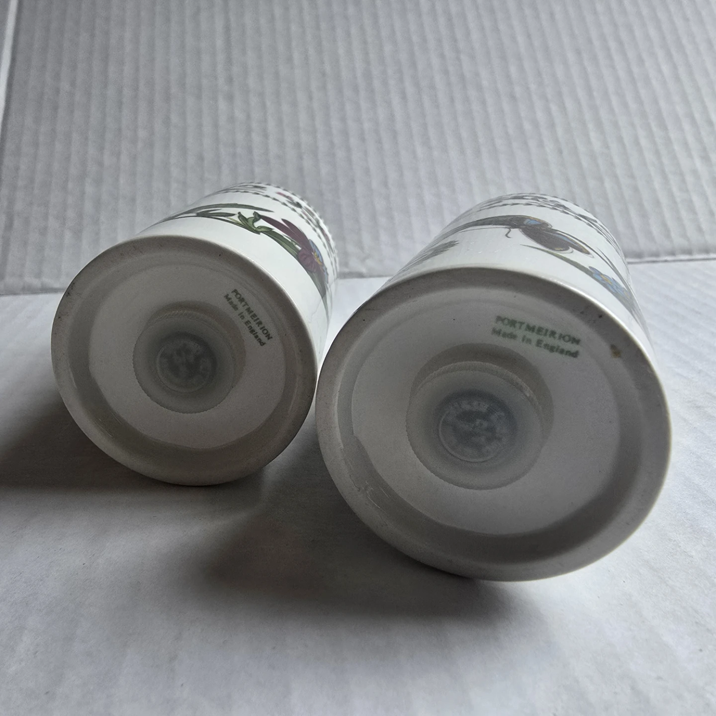Portmeirion Botanical Garden Salt and Pepper Shakers - photo 4