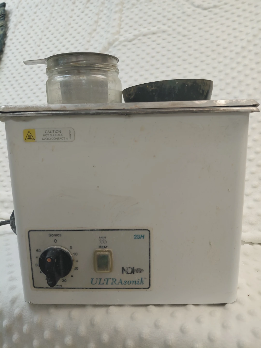 NDI Ultrasonik 23H Ultrasonic Cleaner