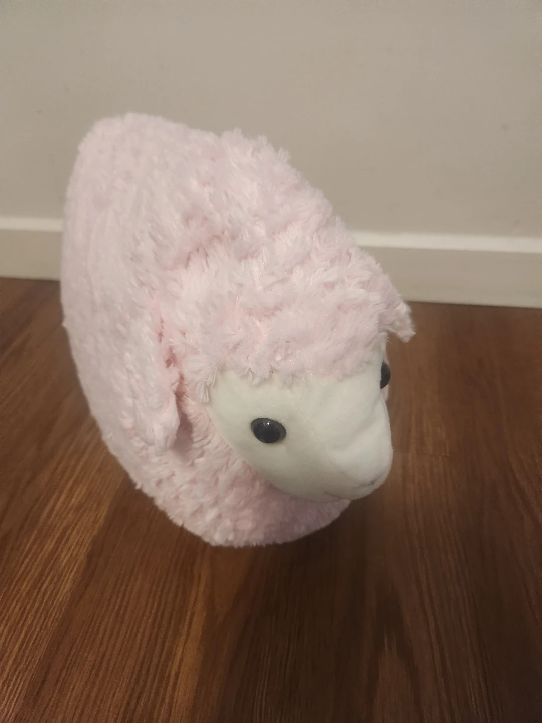 Pink sheep stuffy (used) - photo 4