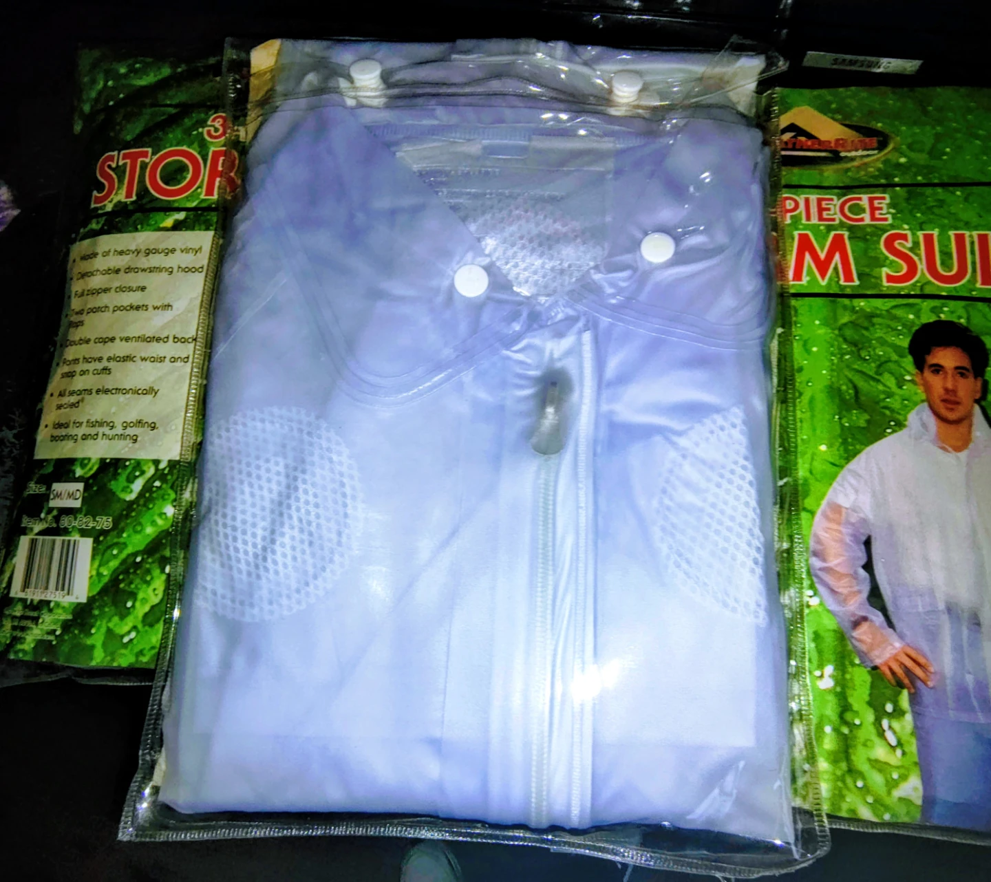 Dick's Sporting Goods Deluxe Rain Poncho - photo 2