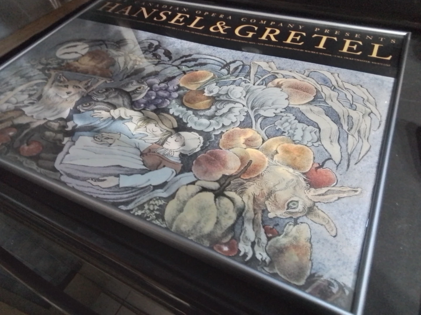 The Canadian Opera Company Presents Hansel & Gretel Poster - photo 5