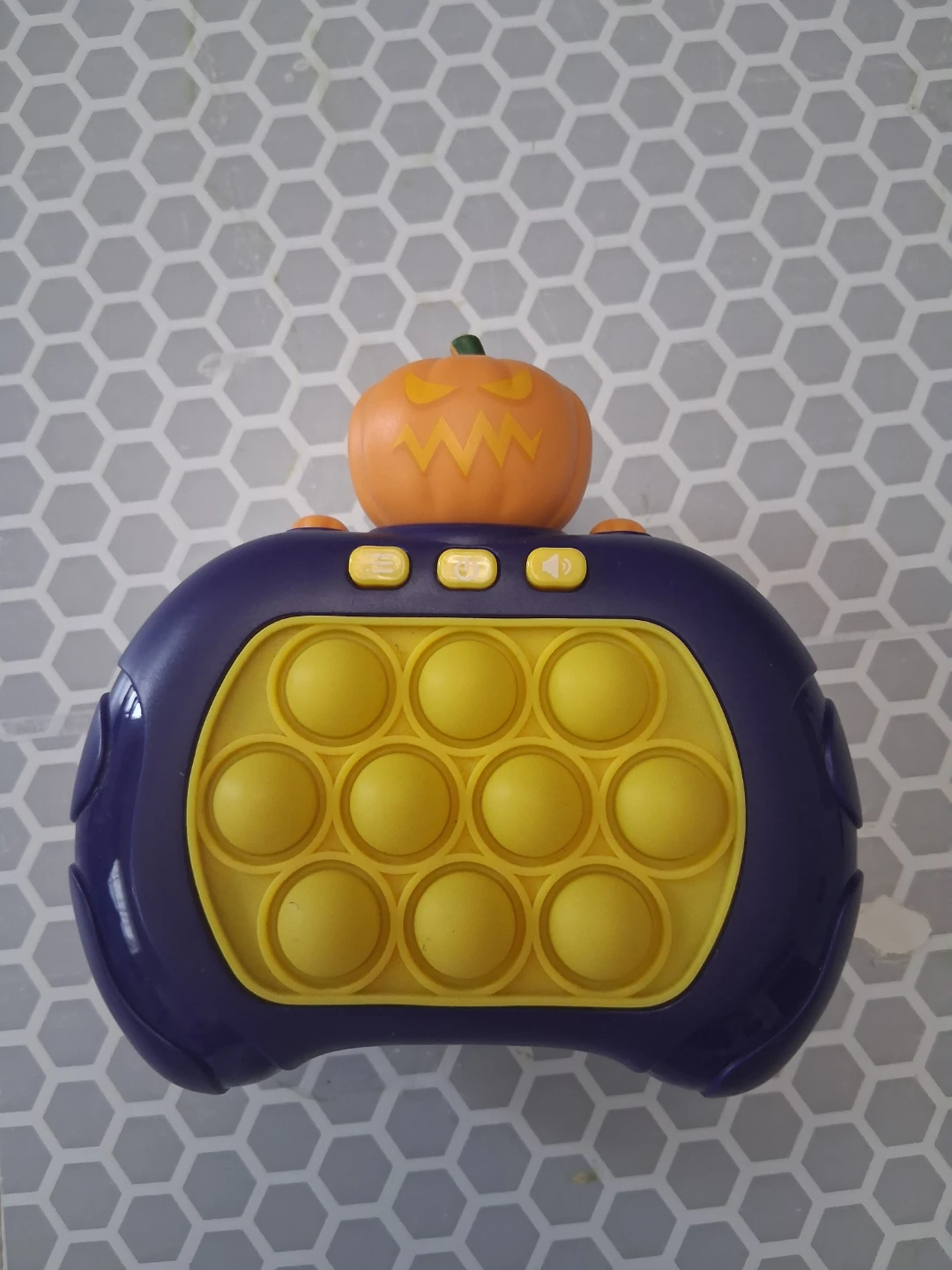 Halloween Pumpkin Pop It Toy