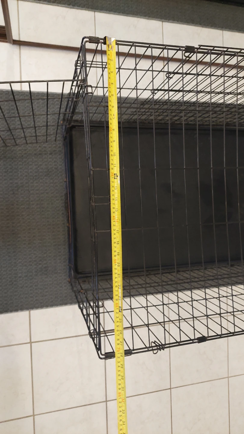 Wire Dog Crate - photo 3
