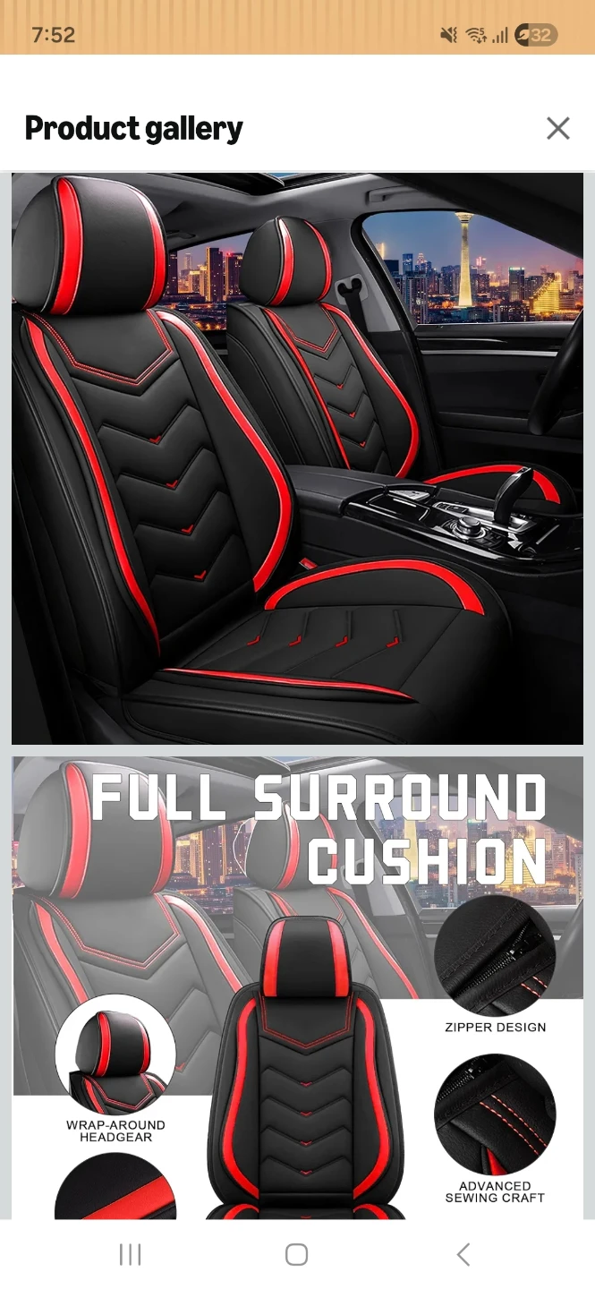 Car Seat Cover for Ford Escape 2001 - 2026 - photo 3