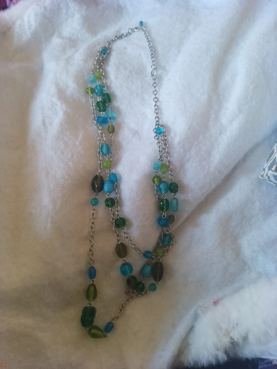 Layered Beaded Necklace
