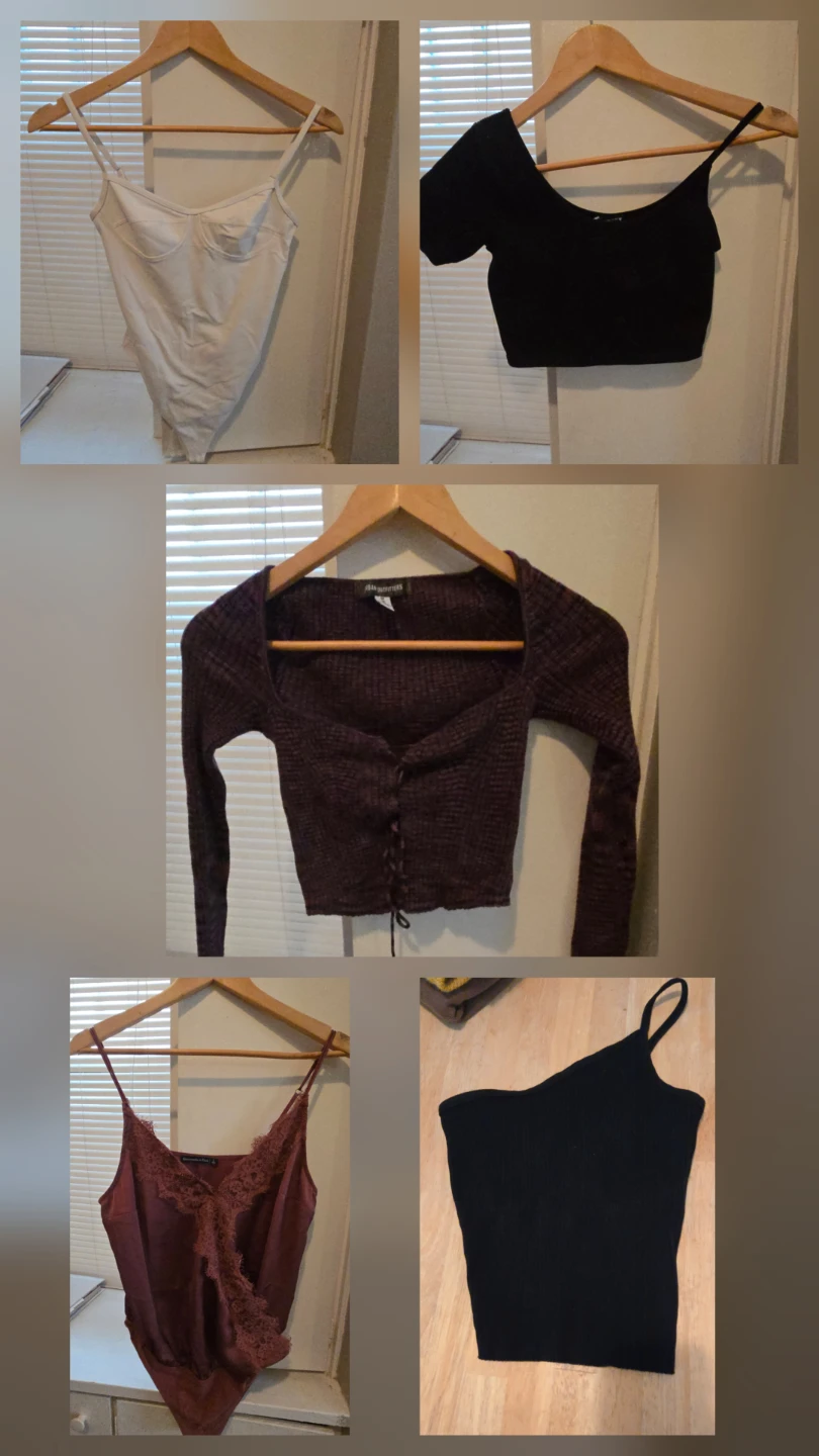 5 pc lot - $10 (Small - medium )